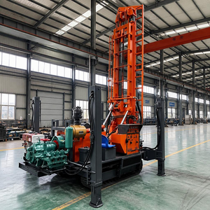 Trivella Cingolata per Pozzi d'Acqua Qingquan QYZJ-400 con Controllo Automatico per Pozzi Profondi 400m, Motore Diesel Yuchai da 110kW, Perforatrice per Roccia - Product Image 6