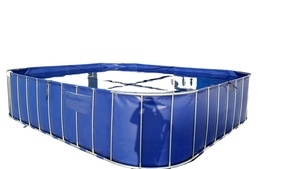 מפעל מותאם אישית דגים ושרימפס ו סרטן Ras אמנון חקלאות דיג חקלאות ימית מערכת ציוד חקלאות טנקים - Product Image 2