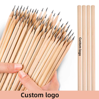 Crayon mécanique hexagonal en bois Yilan O9 avec logo personnalisé, mine HB 0,5 mm, pour écriture, dessin, papeterie, croquis pour enfants, vente en gros