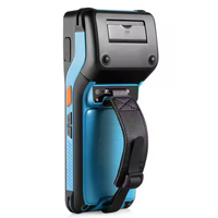 Impresora de mano Android de 5,5 pulgadas Terminal POS 1D 2D Escáner Honeywell Impresora de etiquetas adhesivas de papel térmico