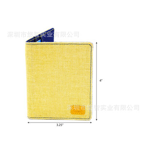 Oxford cloth card <b>holder</b>, multi-slot work <b>ID</b> <b>holder</b>, gift coin purse - Product Image 2