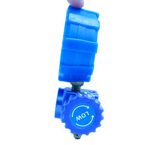 R134A मैनिफोल्ड गेज सेट, <span class=keywords><strong>AC</strong></span> रिचार्ज किट मैनिफोल्ड डायग्नोस्टिक गेज फ़िट R134A, R22, R410 रेफ्रिजरेंट 3 फीट चार्जिंग होसेस के साथ - Product Image 2