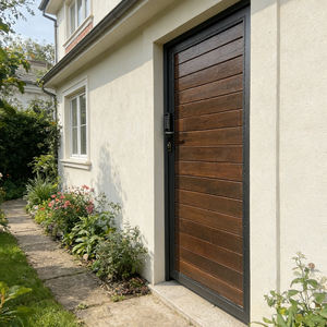 Portail de jardin à arche décoratif <span class=keywords><strong>en</strong></span> treillis, design moderne, étanche, résistant au vent, <span class=keywords><strong>en</strong></span> alliage d'aluminium, pour roses grimpantes - Product Image 6