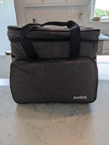 Échantillon gratuit Transporteur d'animaux de compagnie pliable approuvé par les compagnies aériennes Maille respirante pour les chats et les chiens de petite à moyenne taille pour les voyages - Product Image 5