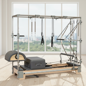 Equipo <span class=keywords><strong>de</strong></span> Yoga Multifuncional 8 en 1 Pilates <span class=keywords><strong>Victoria</strong></span> <span class=keywords><strong>Secret</strong></span> Cadillac Reformer, Ajustable, para Uso en Interiores - Product Image 2