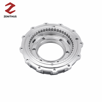 Komponen Mesin CNC Presisi Khusus dari Baja Tahan Karat dan Aluminium, Pemesinan EDM Kawat dengan Toleransi Presisi 0.01mm - Komponen Perangkat Keras Mesin