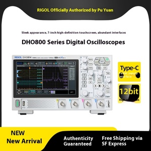 <span class=keywords><strong>Rigol</strong></span> dho802/804/dho814 độ nét cao bốn kênh Máy tính để bàn kỹ thuật số dao động <span class=keywords><strong>100MHz</strong></span> băng thông với màn hình cảm ứng tiện lợi - Product Image 5