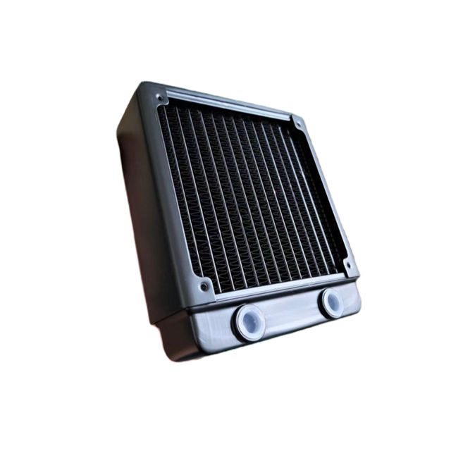 Microchannel Aluminum Radiator Heat Exchanger for Computer Case Water Cooling CPU GPU Server and Electronics