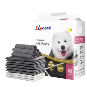 OEM/ODM Non woven Pet Urine poop Pads 5-Layer Pet Potty Pads Large Size Pet Training Pads