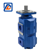 Pompe à engrenages hydraulique pour camion à benne basculante à carrosserie large CBGJLB G120 G50 B4F9QB Garantie d'un an