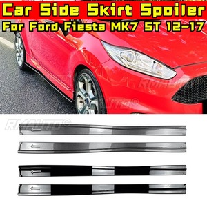 สเกิร์ตข้างรถยนต์ ฟอร์ด เฟียสต้า MK7 ST Line ปี 2012-2017 พร้อมลิ้นสปอยเลอร์ ดิฟฟิวเซอร์ ชิ้นส่วนตกแต่งสเกิร์ตข้างรถยนต์ - Product Image 1