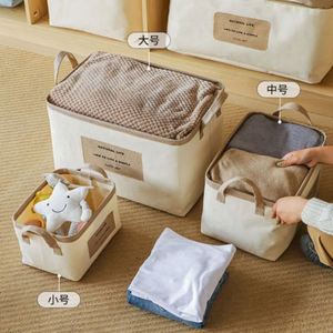 Bathliving Room Storage Foldable Fabric Basket Modern Bedroom Home Furniture - Product Image 6