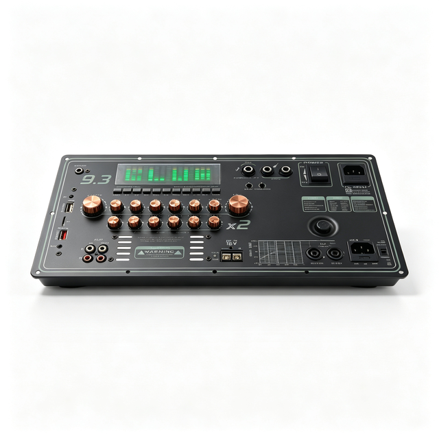 HL-A1014 DSP Audio Amplifier PCBA 5.0 Stereo Class D Amplifier Module for Audio Speaker Subwoofer System