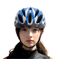 Logo personnalisable Technologie pneumatique intégrée Casque de vélo Hommes et femmes Casques de patinage à roulettes pour les sports d'équitation