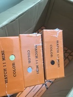 Reloj Inteligente Microwear S11 S12 Mini W11 W12 U4A Series 11 42mm 46mm 49mm Pantalla OLED 4G con Ranura para Tarjeta SIM