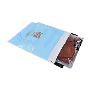 El OEM de los precios al por mayor de la fábrica imprimió la bolsa de mensajero grande del sobre de envío para la ropa - Product Image 1