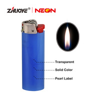 Briquet à gaz butane rechargeable Maxi en gros, allume-cigare, briquet à silex, fabricant, logo personnalisé, autres briquets