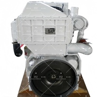 Motor Marino Cummins de 360 hp QSL9 QSL DCEC, Motor Diésel 6LTAA8.9-M360 de 4 Tiempos, Nuevo Motor para Barco de Pesca