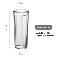 Verre à vin japonais en acrylique transparent, résistant aux hautes températures, écologique, incassable, pour fêtes et événements commerciaux