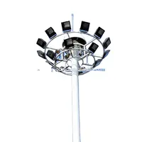 Xintong Park Galvanized Light Pole Price Telescopic Light Pole