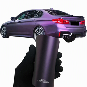Pellicola Adesiva Viola Pinot Noir per Carrozzeria Auto, Autoriparante, Antigraffio, Spessore 7.5mil, Protezione UV IR, Rotolo - Product Image 1