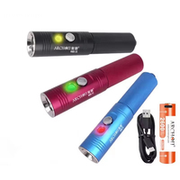 ARCHON V10S II Lampe de plongée portable 1200 lumens, lampe torche étanche à 100 m avec lumière sous-marine 6500K, lampe de plongée 18650
