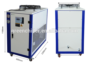 Glycol Chiler 5HP 10HP 20HP Thực Phẩm Và Đồ Uống Máy Làm Lạnh Hệ Thống Của Máy Làm Lạnh Công Nghiệp - Product Image 5