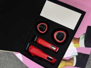 पेशेवर बाल क्लिपर सेट हेयर क्लिपर बाल ट्रिमर किट बार्बर क्लिपर दाढ़ी ट्रिमर - Product Image 2