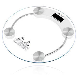 180KG 디지털 신체 저울 스마트 욕실 체육관 무게 측정 LCD 디스플레이 신체 무게 배터리 전원 디지털 체중계 - Product Image 5