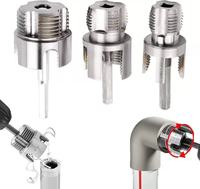 Foret à trous pour tuyaux d'eau de qualité industrielle, en acier à haute teneur en carbone, exclusivité plateforme, autres accessoires pour outils électriques domestiques
