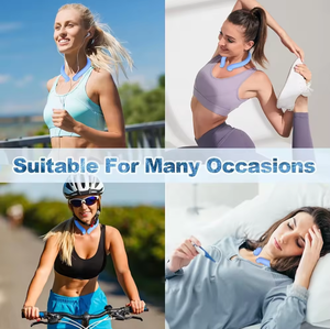 2025 migliore vendita giappone Tpu + Pcm sport collo Cooler ghiaccio anello di raffreddamento involucro di raffreddamento - Product Image 6