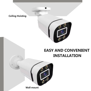 กล้องวงจรปิดแบบกระบอกสำหรับภายนอกอาคาร ความละเอียด 4 5 8MP HD IP67 กันน้ำ รองรับ POE IP สำหรับระบบรักษาความปลอดภัยภายในบ้าน พร้อมระบบ P2P ภาพสีคมชัดในเวลากลางคืน - Product Image 3