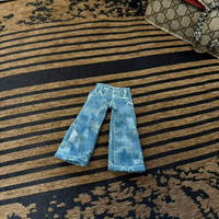 Nouveaux produits 2026 : Pantalons pour poupées KT, Porte-clés en peluche KT, Vêtements pour poupées, Moins d'un dollar, Pantalons pour poupées de maison de poupée KT T10