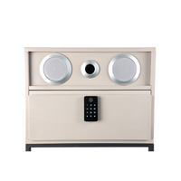 Serrure de tiroir numérique intelligente en aluminium Qidots sans clé avec mot de passe pour armoire de rangement de fichiers de bureau dans les hôtels et appartements