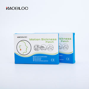 건강 관리 제품 Transderm 안티 메스꺼움 패치/멀미 패치 - Product Image 2