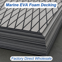 Tapis marin en mousse EVA XYF en promotion – Revêtement de sol durable pour bateau, éponge autocollante pour pontons, sièges de kayak et dessus de glacière