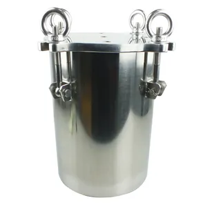 8L Pressure Vessels Stainless Steel Water Pressure Tank 304 Customizable Glue Pressure Barrel