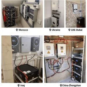 Sistema de Energía Solar Doméstico Personalizado de 48V 500AH 10KWH 25KWH, Sistema de Almacenamiento de Energía Doméstica Todo en Uno, Paquete de Baterías LiFePO4 - Product Image 6