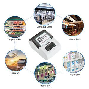 Không dây di động <span class=keywords><strong>Bluetooth</strong></span> 58 Mét Máy in nhiệt cho receipt & Label in ấn, cho Android IOS Windows - Product Image 6