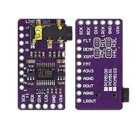 Modul Dekoder DAC PCM5102A I2S GY-PCM5102 Papan Konverter Audio Digital untuk Proyek Audio Raspberry Pi