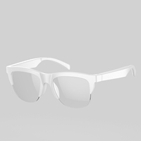 Gafas Inteligentes Inalámbricas con Auriculares F06 BT, Diseño de Oreja Abierta, Música y Llamadas, Gafas de Sol con Audio Inalámbrico Recargables para Conducir/Ciclismo