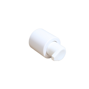 Pompe pulvérisatrice pour savon liquide, blanche mate, 20 mm, 0,25 cc, en plastique PP, pour distributeurs de crème et de savon liquide - Product Image 1