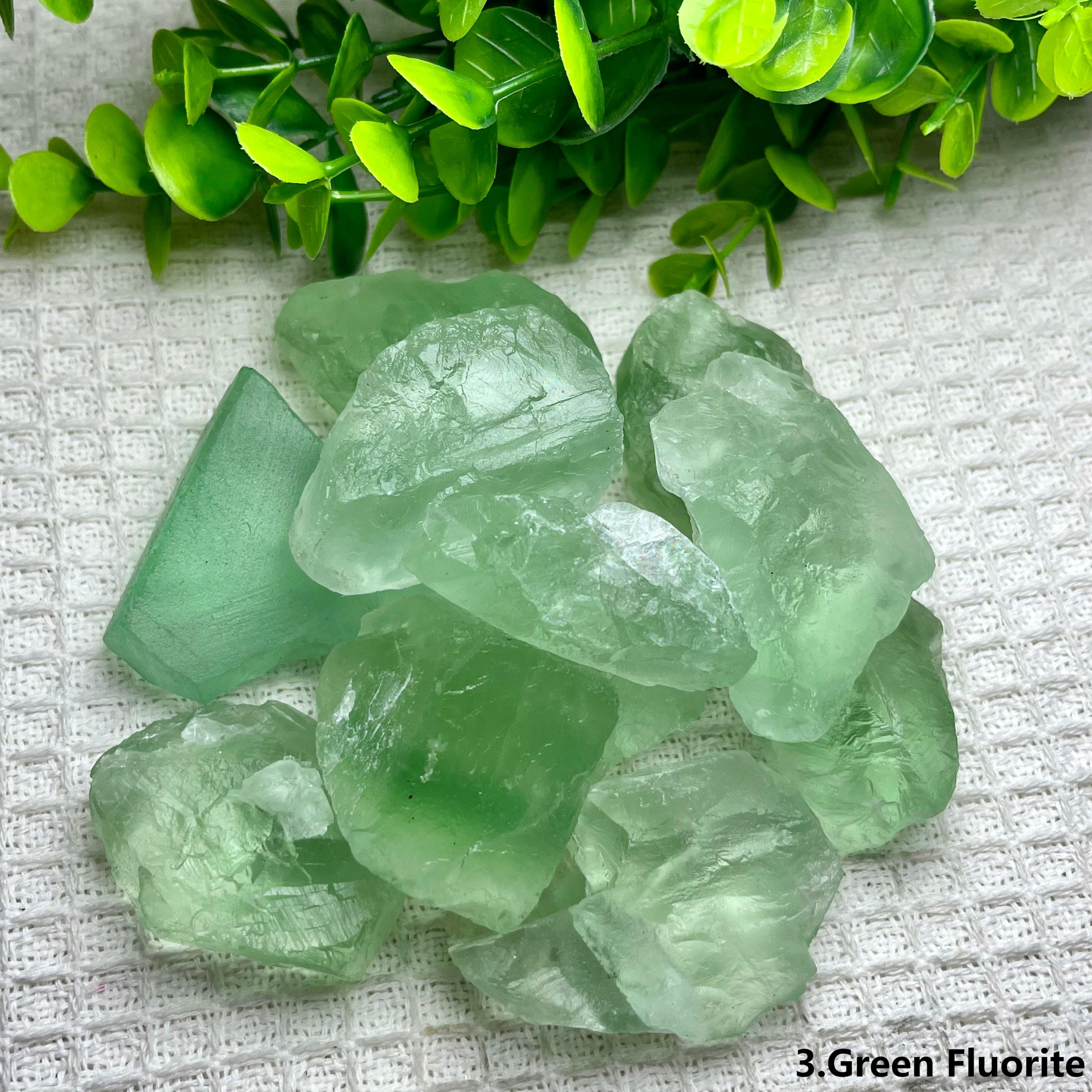 3. Fluorite verte