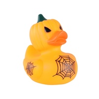 Assortiment de canards en caoutchouc personnalisés pour Halloween, jouets de bain couineurs à thème citrouille, fantôme, infirmière, mignons, flottants, pour fêtes et tours d'enfants