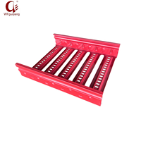 Tapis de câblage industriel en acier au carbone GUQIANG, norme européenne, anti-corrosion, revêtement en poudre, couleur RAL personnalisée