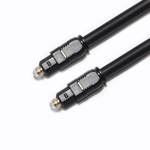 Оптический аудио-видео кабель Toslink с золотым покрытием, диаметр 4,0 мм, в ПВХ-оболочке, 720P, для колонок, 2 м/доступна индивидуальная длина - Product Image 4