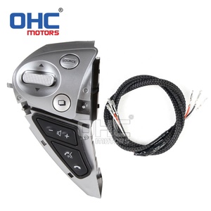 Volant Télécommande Commutateur Fit pour NISSAN SYLPHY JUKE 12-18 <span class=keywords><strong>Voiture</strong></span> Volant Régulateur de vitesse Commutateurs Audio - Product Image 2
