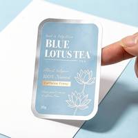 Etiqueta Adhesiva de Vinilo PVC Holográfico Brillante, Ecológica y Duradera, Rollo de Etiquetas Personalizadas para Manualidades, Resistentes al Agua y al Aceite, Aptas para Alimentos