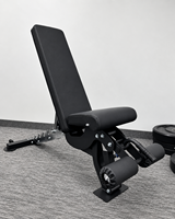 Banc de musculation multifonctionnel réglable SK-B33, équipement de musculation multi-entraînements, équipement de salle de sport commercial, entraînement de force pour club de fitness