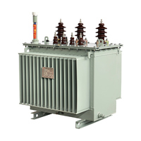 Transformateur immergé dans l'huile de qualité export Ampereon 220V 380V pour le marché sud-américain avec prix d'usine